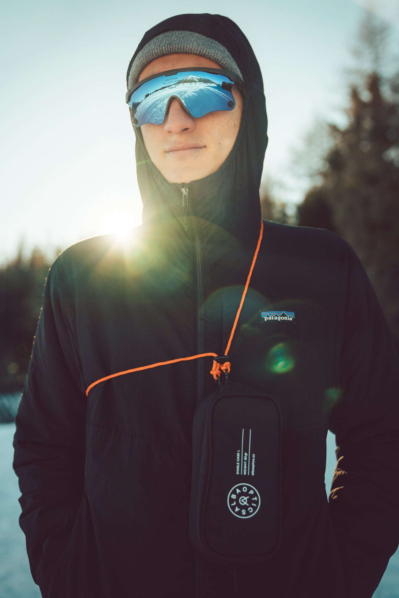 ALBA OPTICS DELTA ULTRA - ORANGE VZUM MR ALU