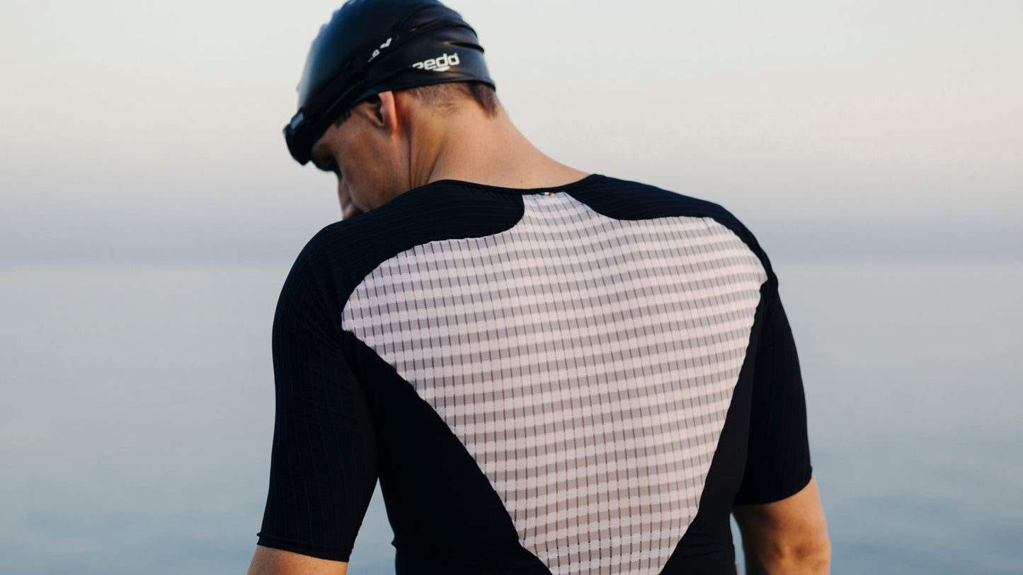Q36.5 MEN TRI - SKINSUIT SHORT SLEEVE