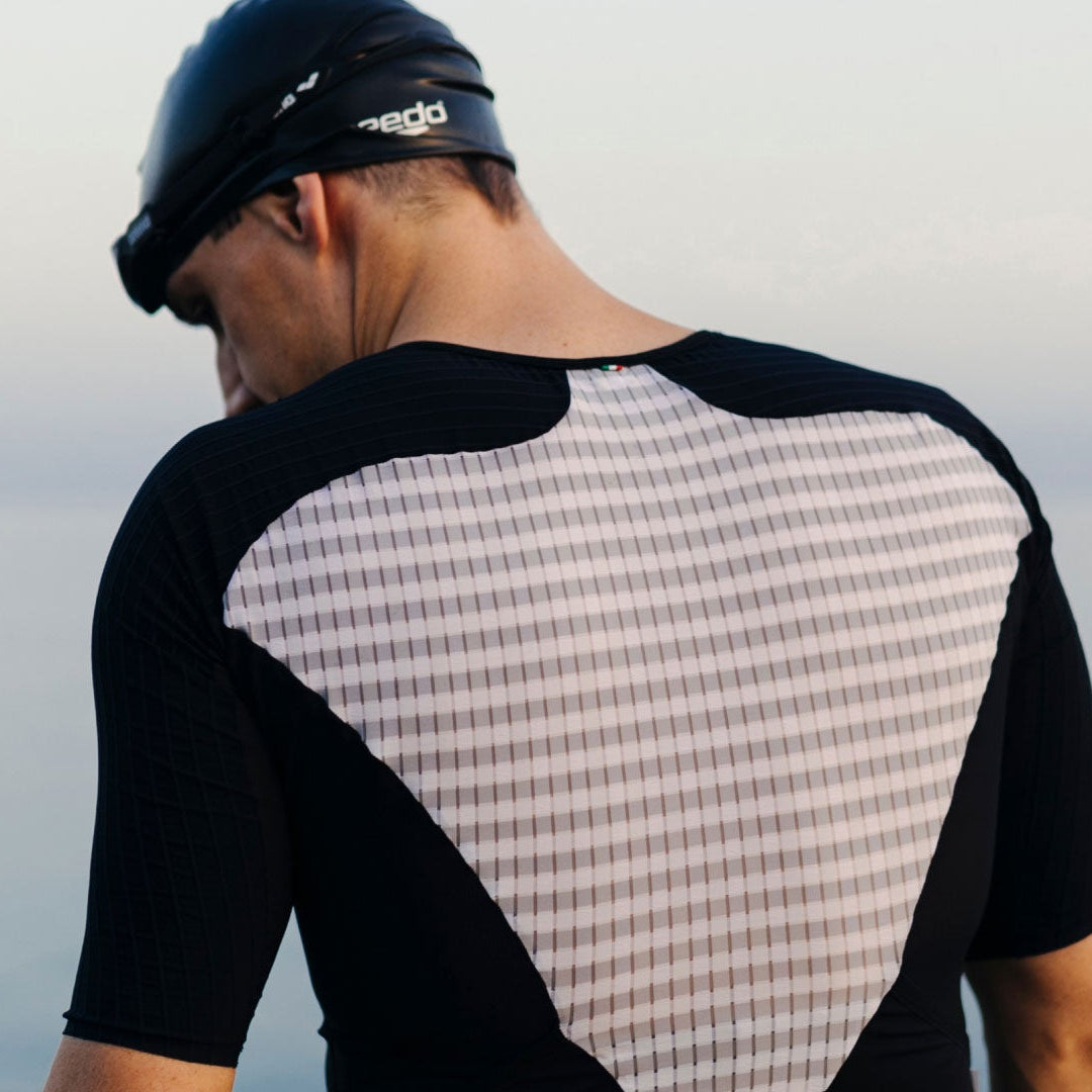 Q36.5 MEN TRI - SKINSUIT SHORT SLEEVE