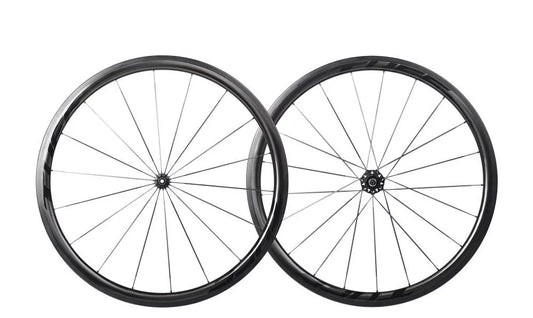 TUFF EXO 36 RIM BRAKE CARBON SPOKE WHEELSET