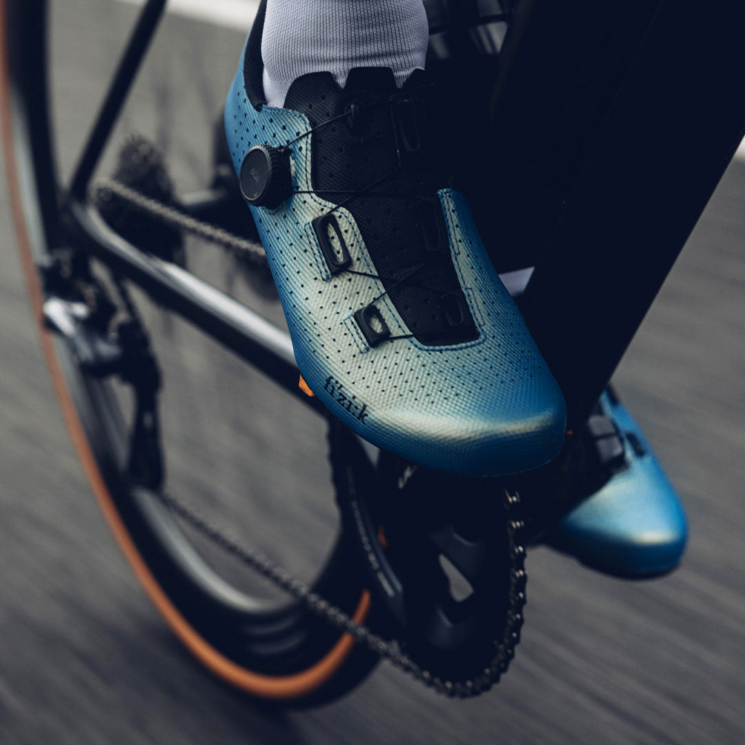 FIZIK TEMPO DECOS CARBON IRIDESCENT RD SHOES