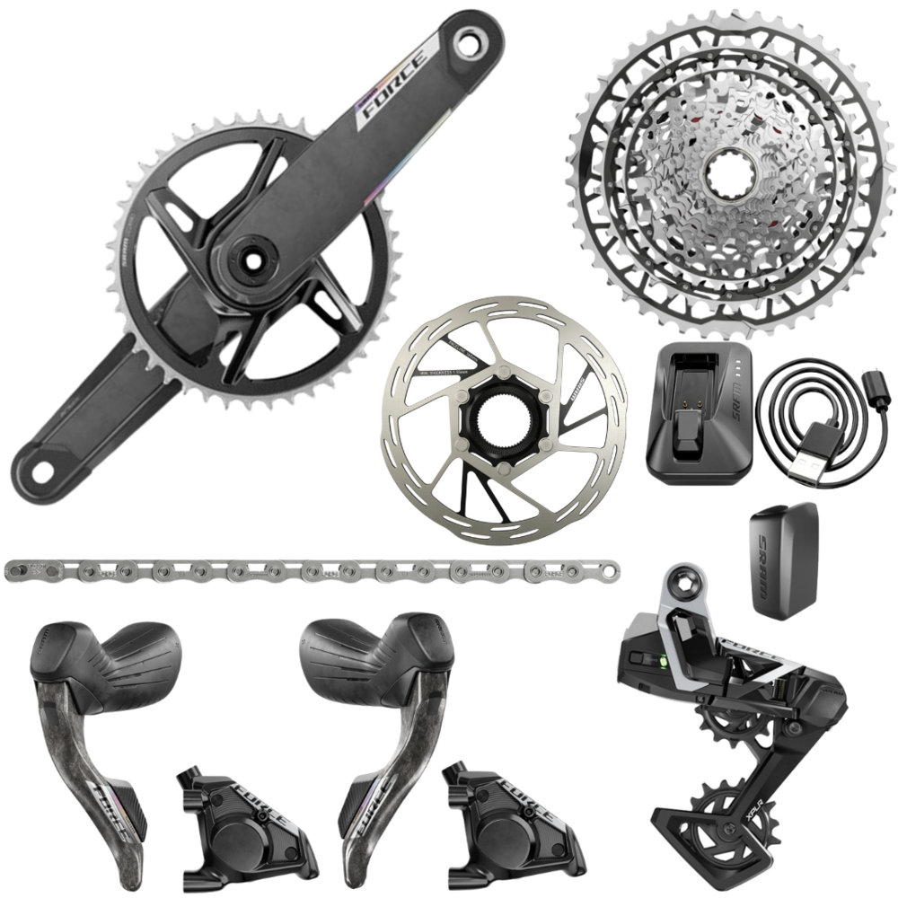 SRAM FORCE XPLR AXS E1 GROUPSET NON PM