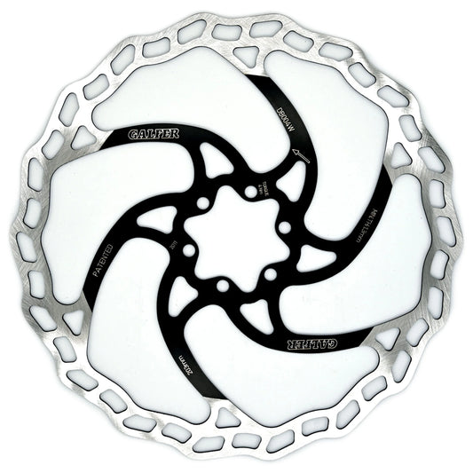 GALFER FIXED WAVE 6-BOLT 203 ROTOR