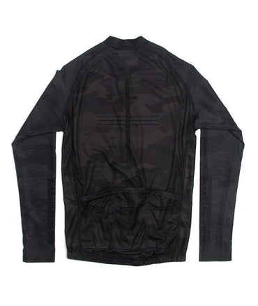GOD&FAMOUS JERSEY BLACK CAMO LS