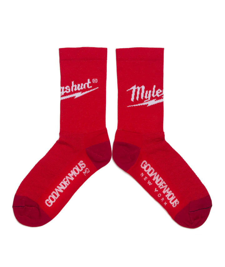 GOD&FAMOUS SOCK 'MY LEGS HURT'