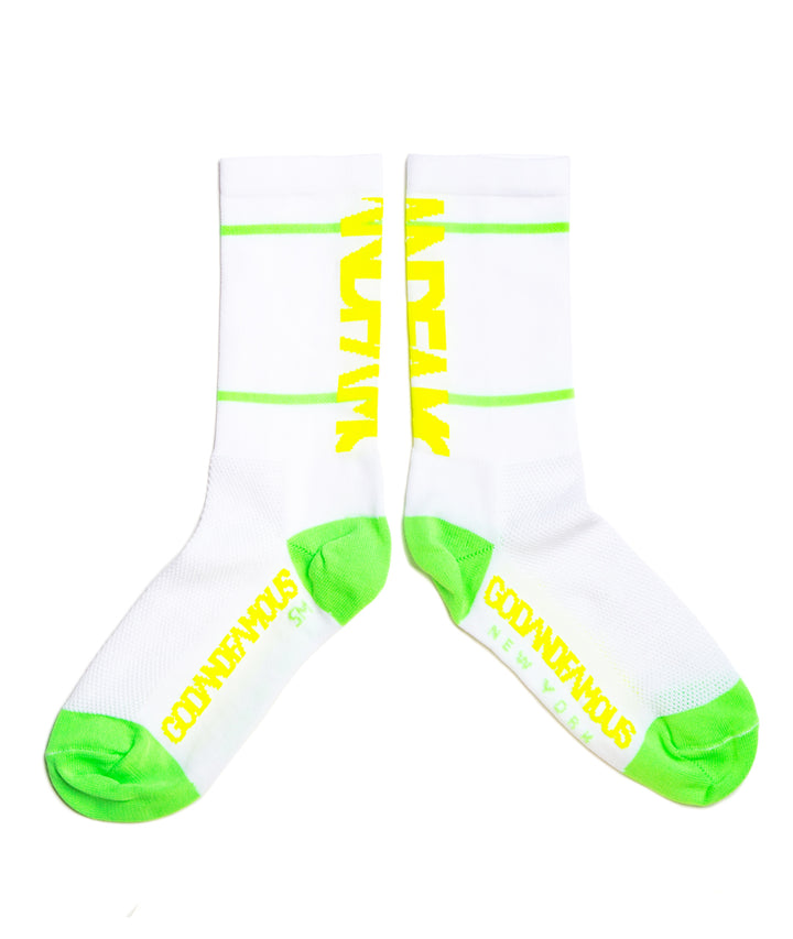 GOD&FAMOUS ACID TRIP RULES SOCK