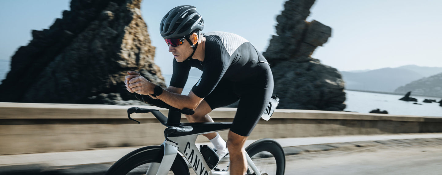Q36.5 MEN TRI - SKINSUIT SHORT SLEEVE