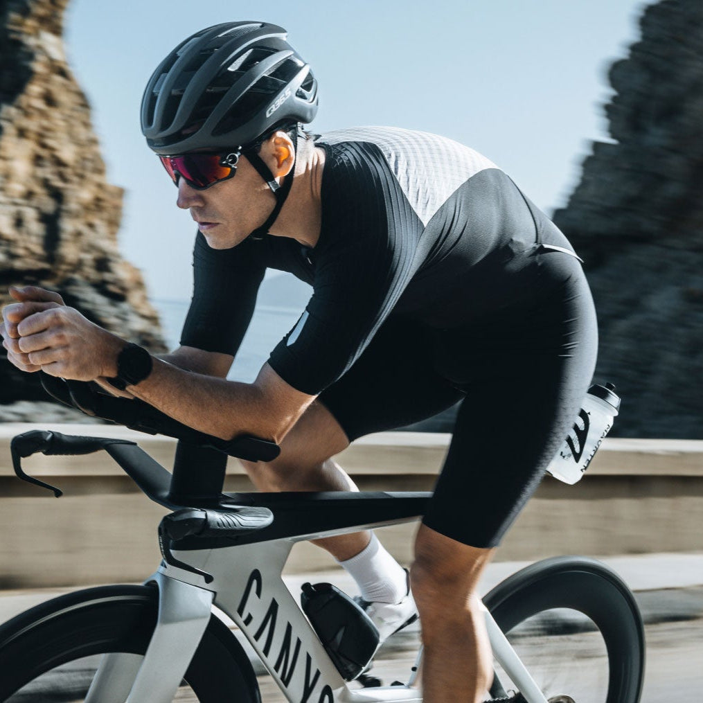 Q36.5 MEN TRI - SKINSUIT SHORT SLEEVE