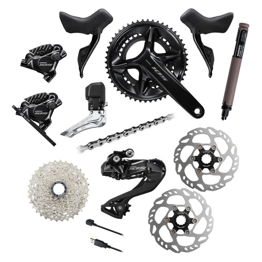 SHIMANO GROUPSET 105 Di2 R7100 12SP COMPLETE
