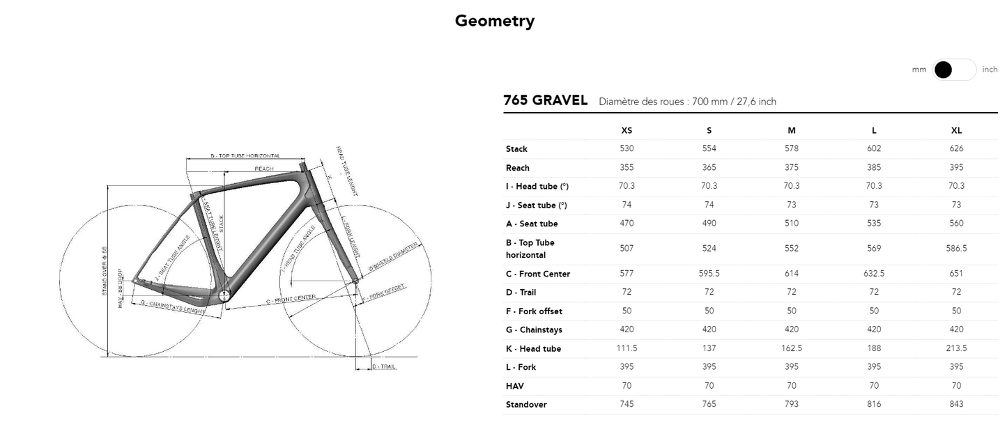 LOOK 765 GRAVEL DISC 1X13 EKAR | GRAVEL BIKE