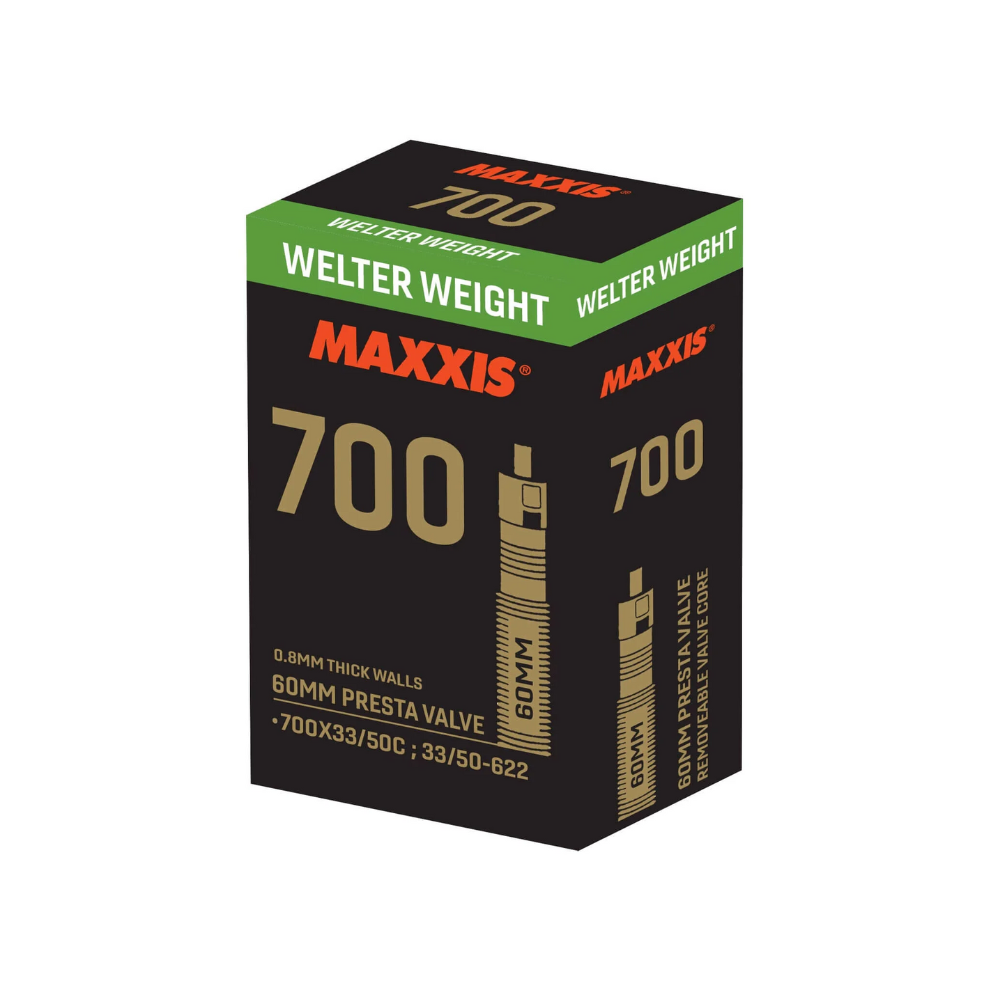 MAXXIS TUBE 700X33/50C LFVSEP 60MM