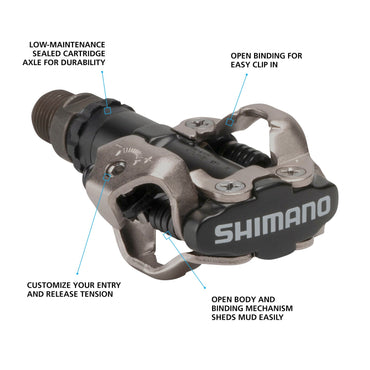SHIMANO PEDAL PD-M520 MTB