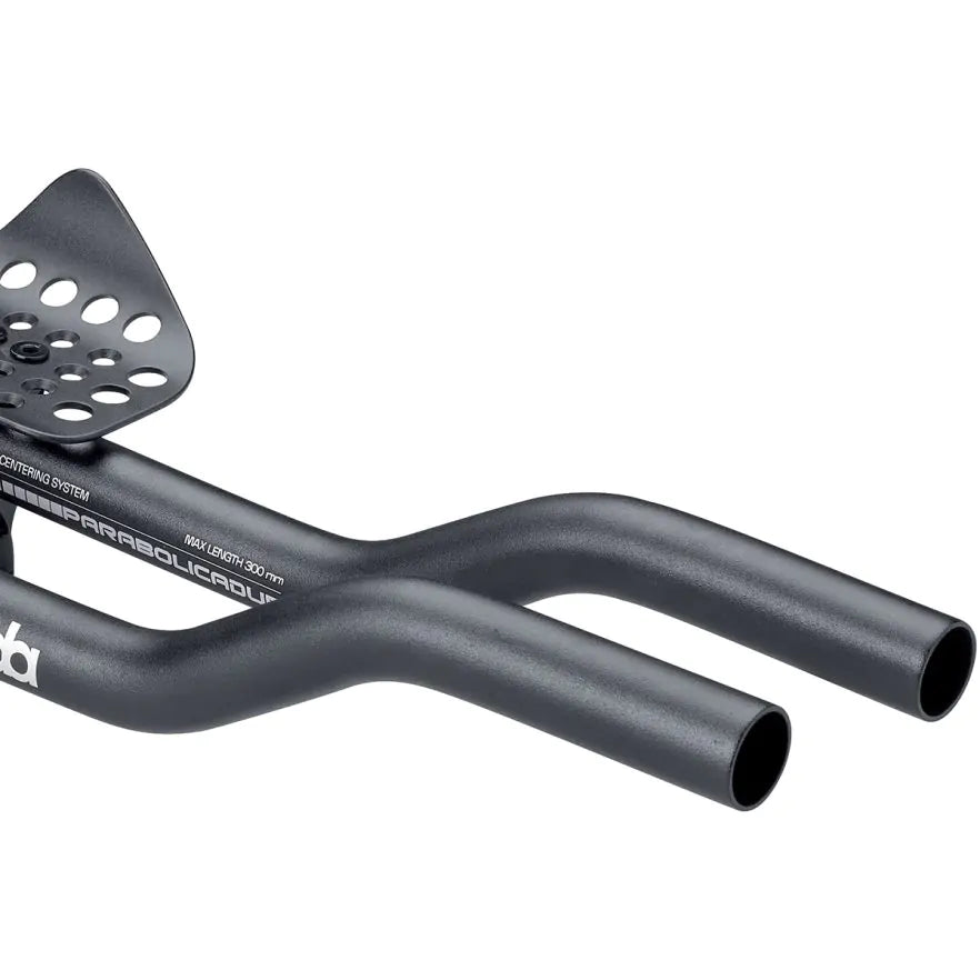 DEDA PARABOLICA DUE EXTENSIONS TT BAR