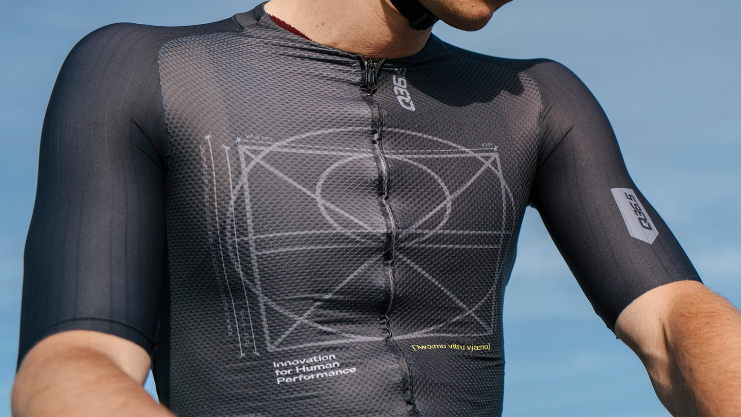 Q36.5 JERSEY MEN - VITRUVIAN ANTHRACITE GREY