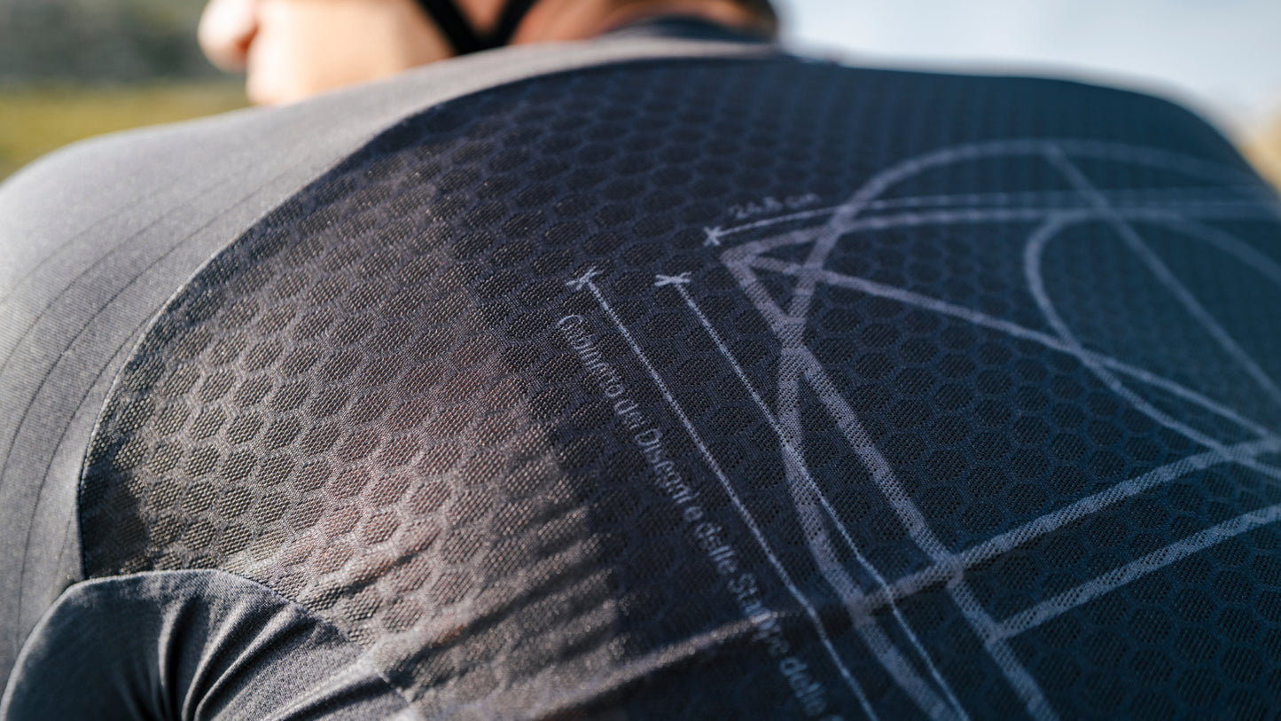 Q36.5 JERSEY MEN - VITRUVIAN ANTHRACITE GREY