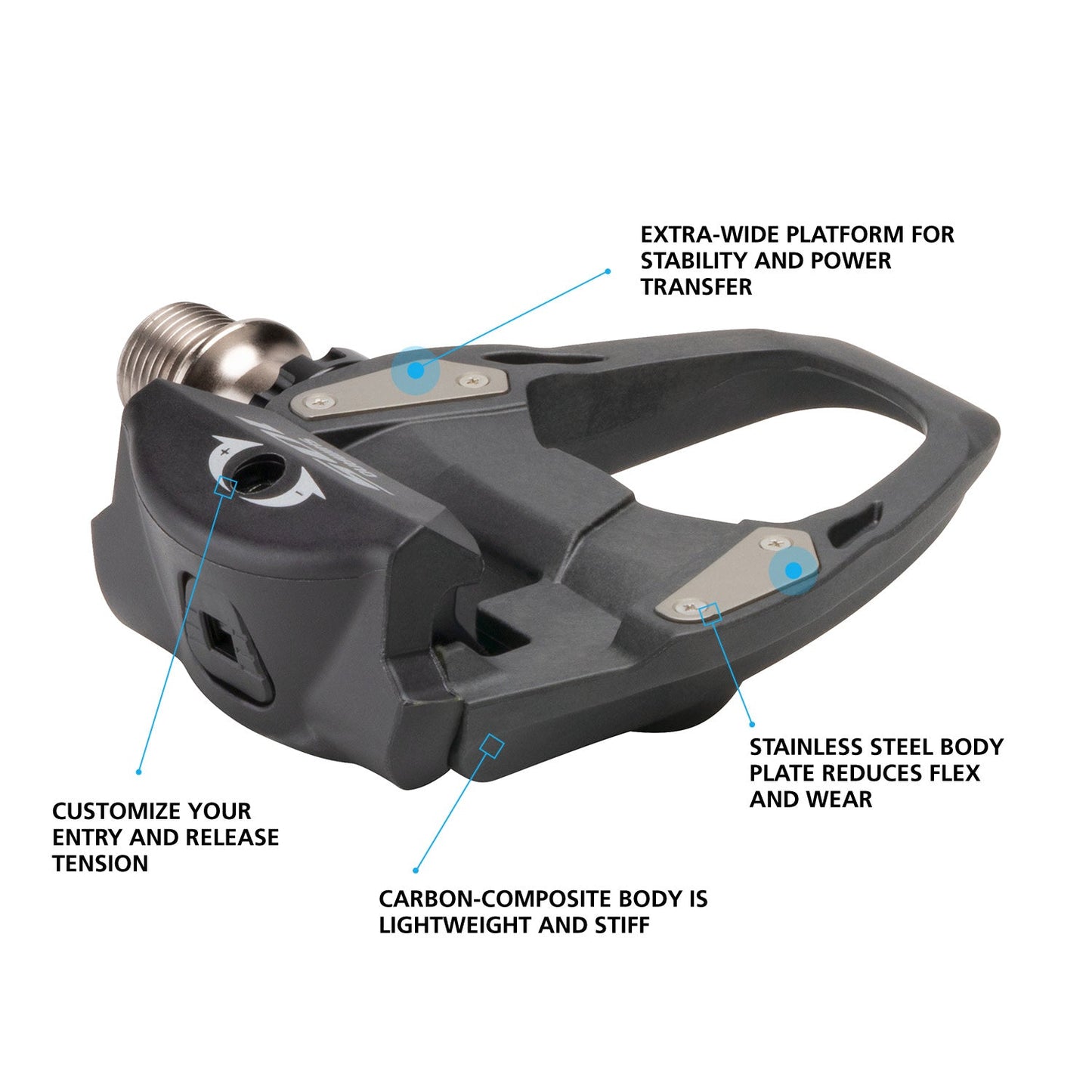 SHIMANO PEDAL PD-R7000 105 ROAD