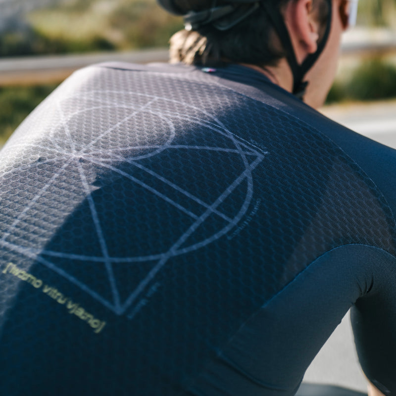 Q36.5 JERSEY MEN - VITRUVIAN ANTHRACITE GREY