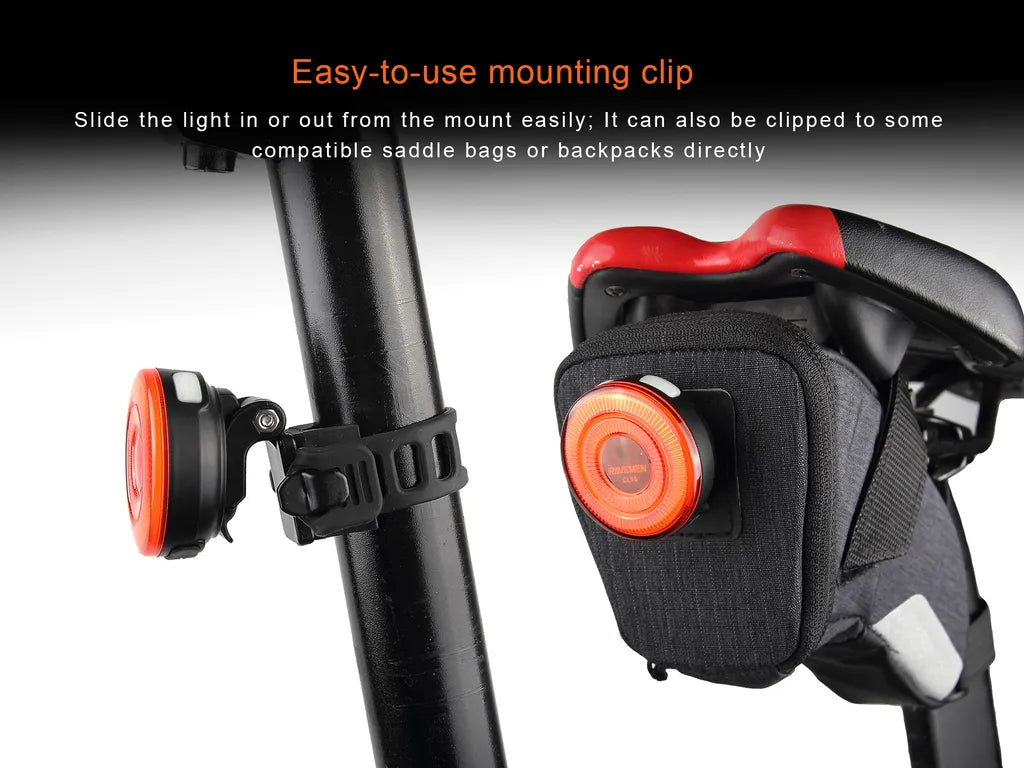 RAVEMEN CL05 REAR LIGHT W/ SENSOR