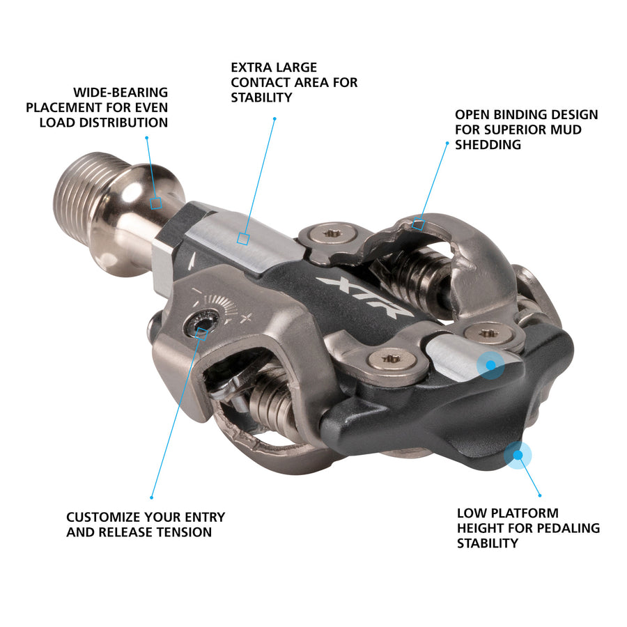 SHIMANO PEDAL PD-M9100 XTR MTB