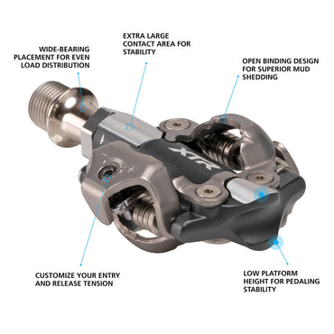 SHIMANO PEDAL PD-M9100 XTR MTB