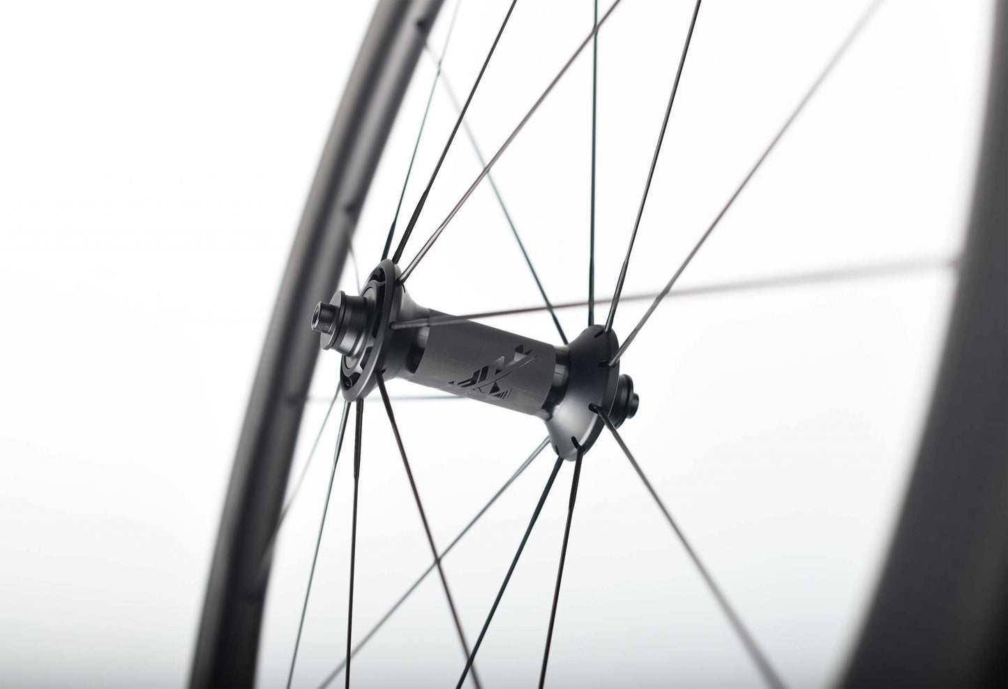 TUFF HELIUM G2 46 DISC BRAKE CARBON SPOKE