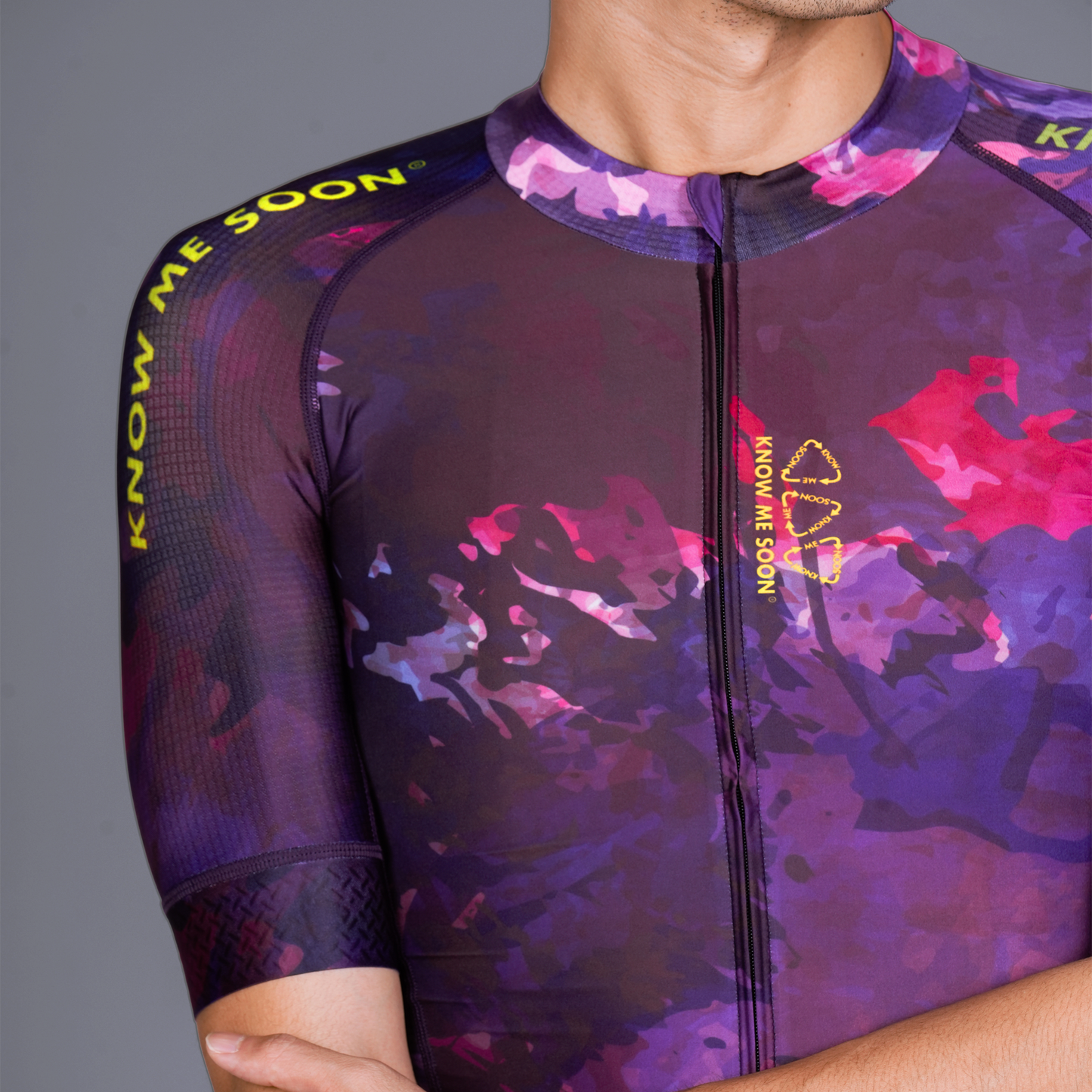 CSPD - JERSEY WAVE SWAMP KMS TIE DYE PANTONE GU76