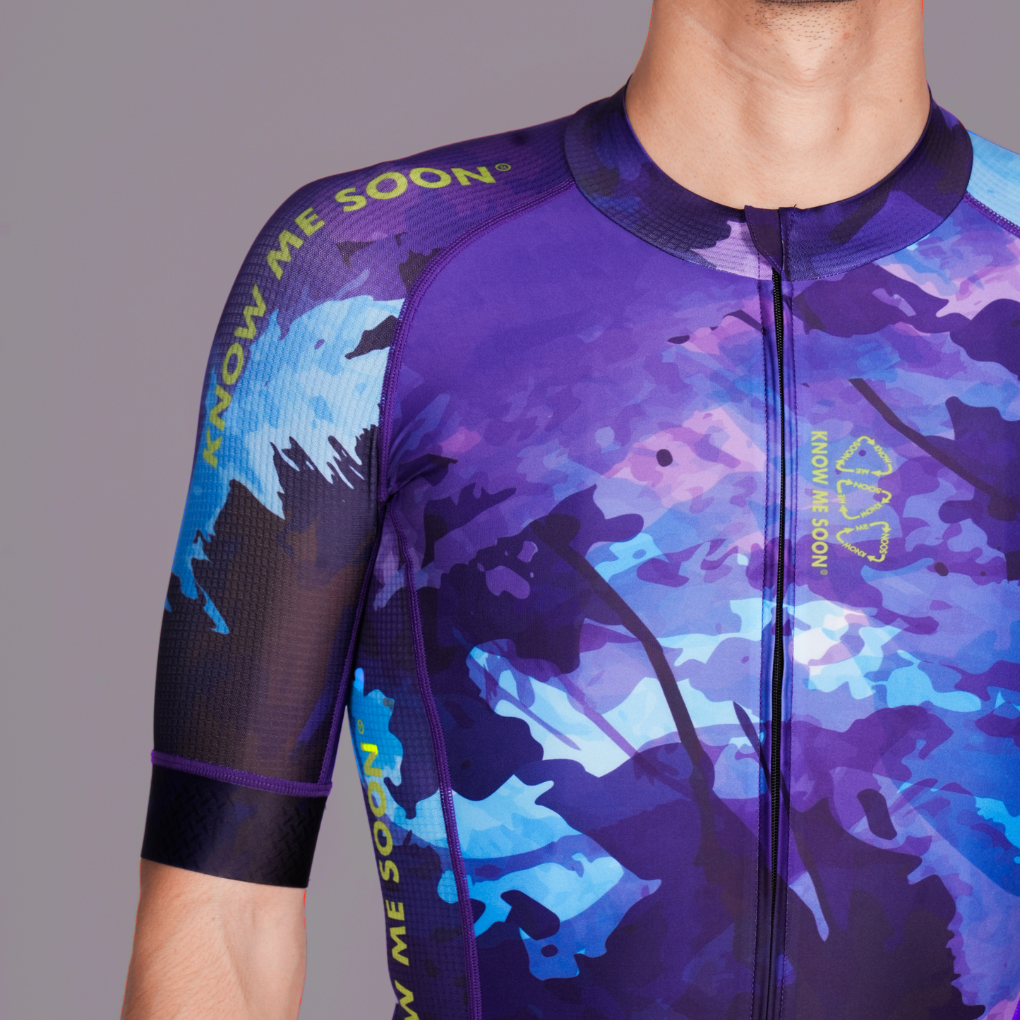 CSPD - JERSEY WAVE OCEAN KMS TIE DYE PANTONE DA87