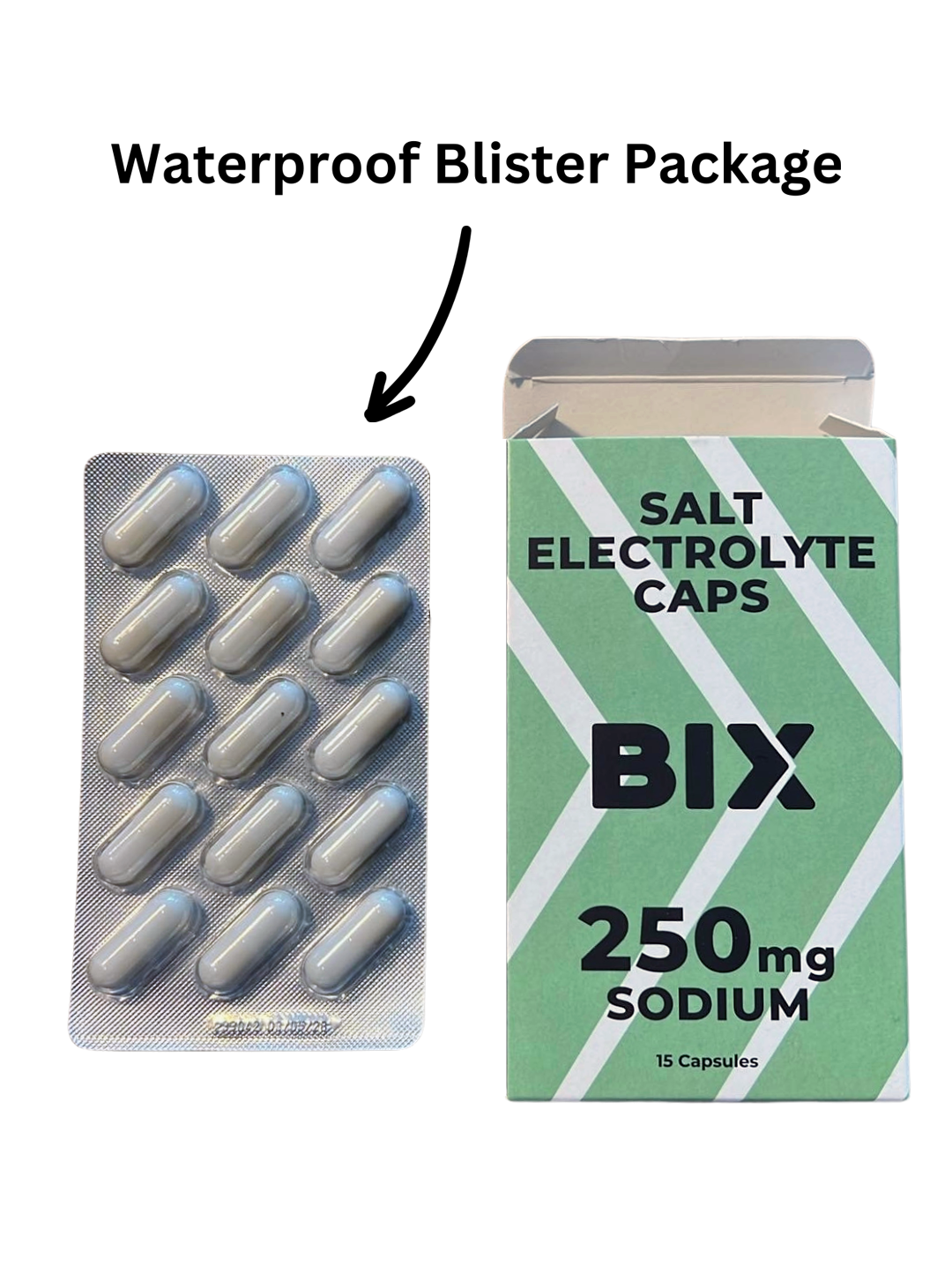 BIX SALT ELECTROLYTE CAPS