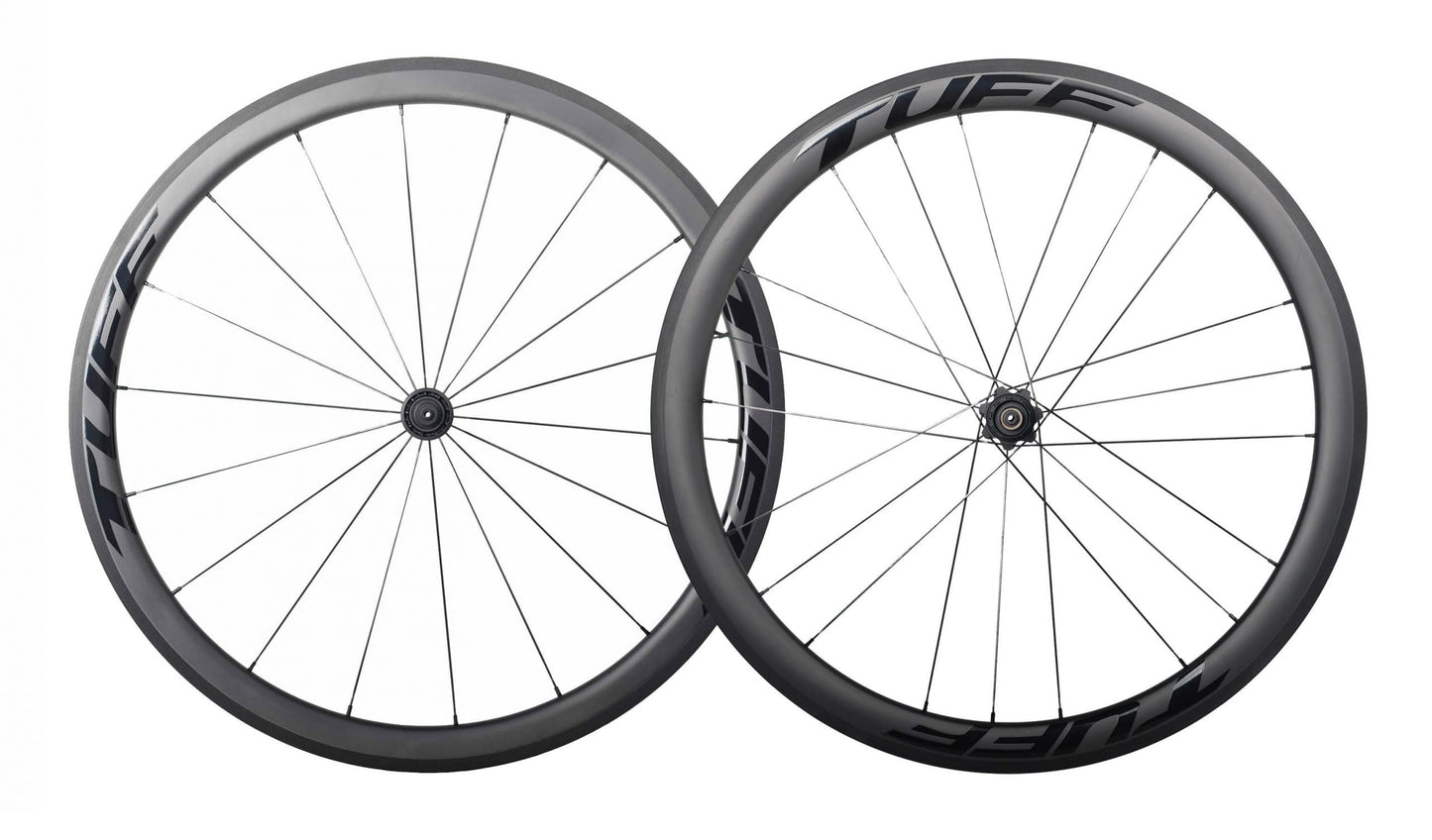 TUFF HELIUM G2 46 DISC BRAKE CARBON SPOKE