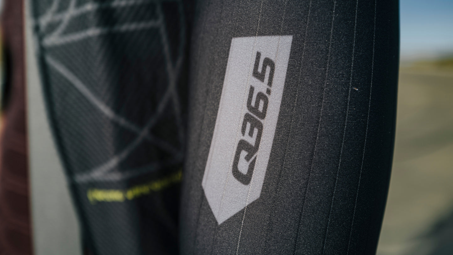 Q36.5 JERSEY MEN - VITRUVIAN ANTHRACITE GREY