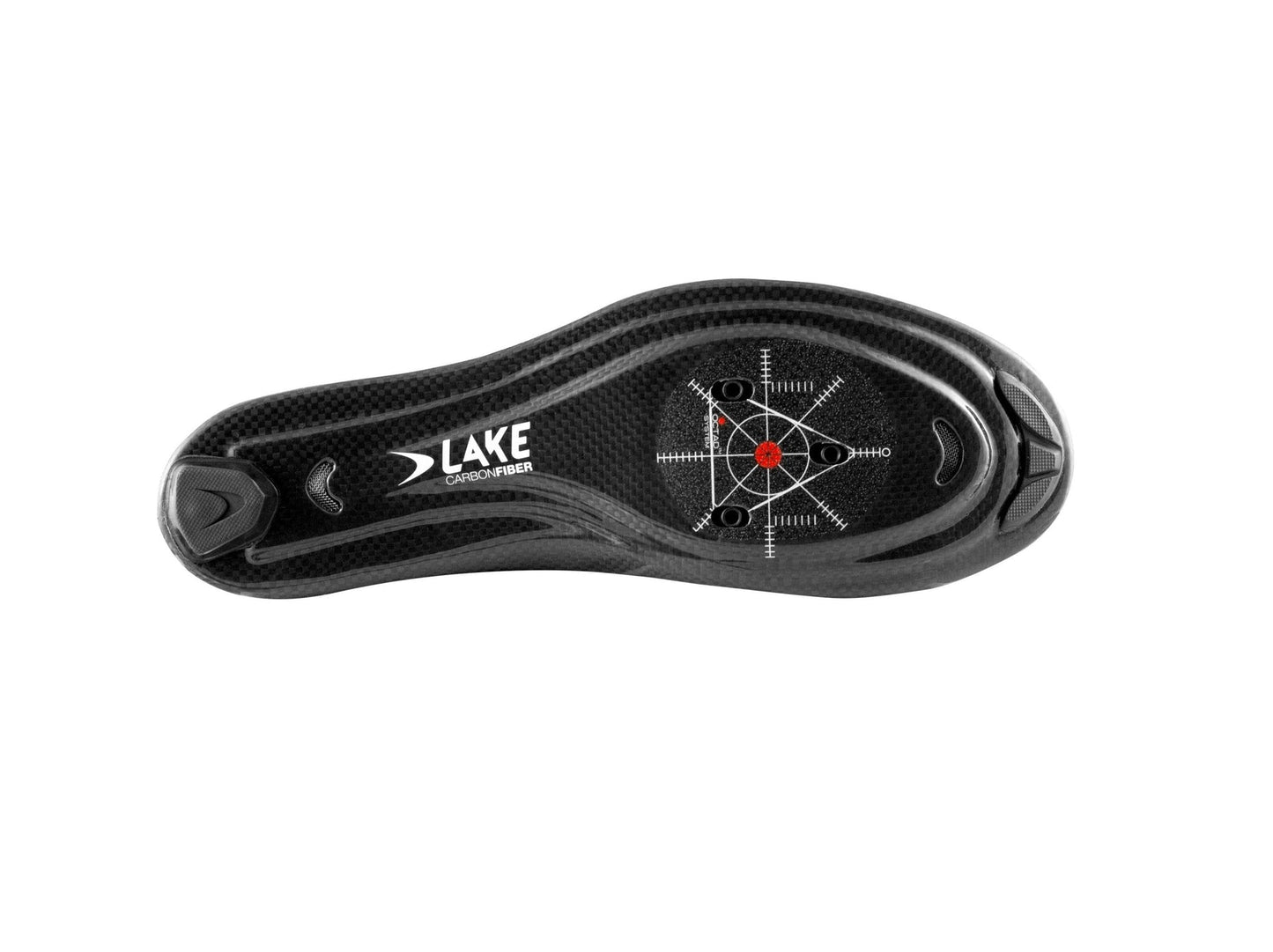 LAKE CX239 BLACK ROAD SHOES