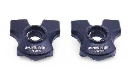 FRAMESANDGEAR SPECIALIZED SADDLE CLIP CONVERTER 7X9