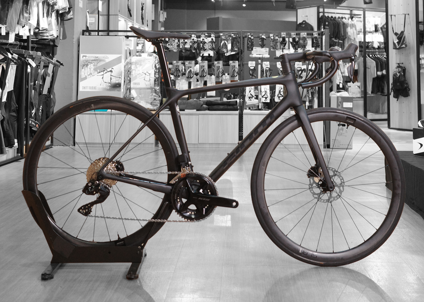 105 Di2 Tcr Advanced Disc Kom Giant Defy Advanced Shimano 105 Di2