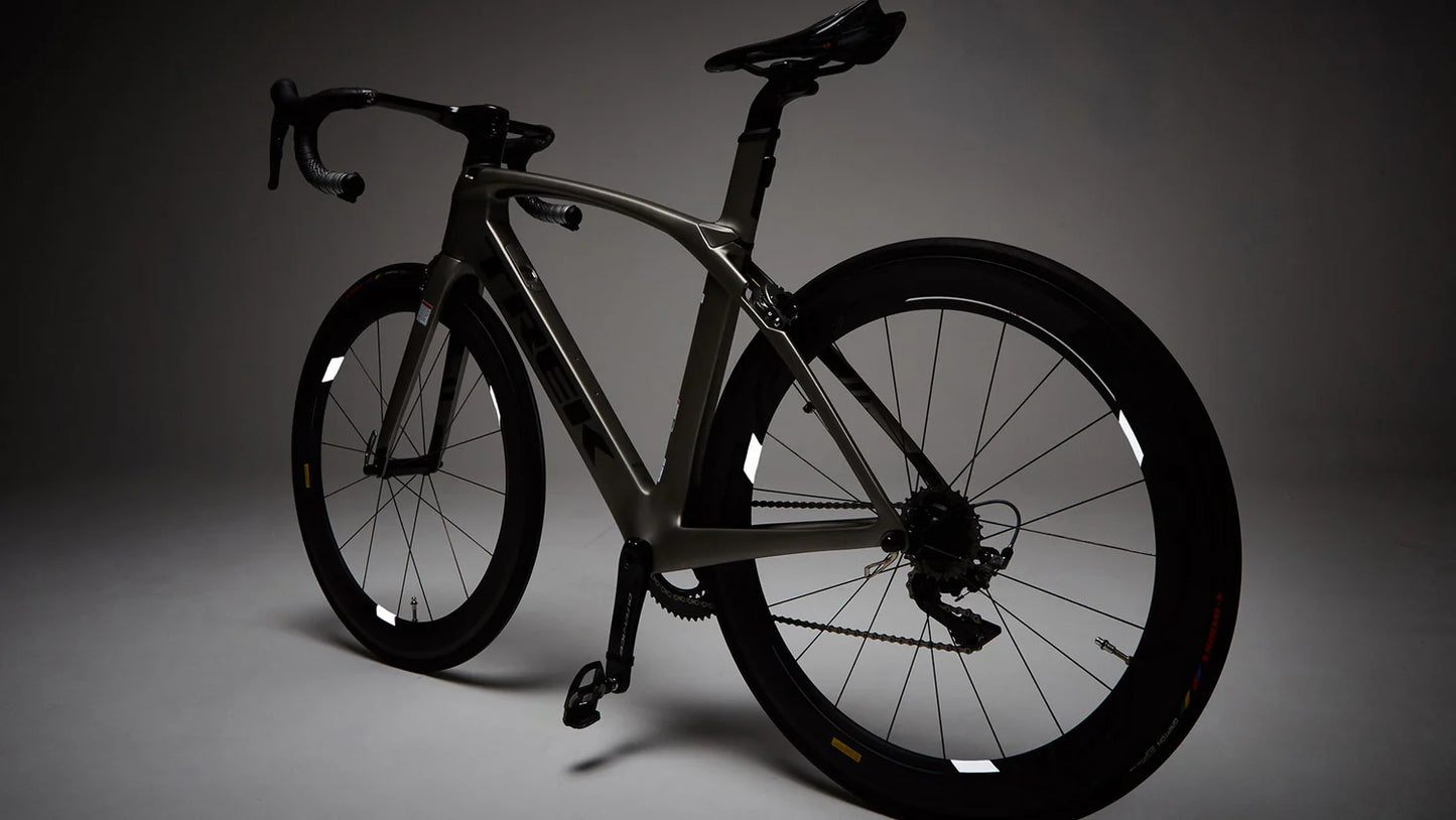 THE BEAM WHEEL FLASH REFLECTIVE STICKER