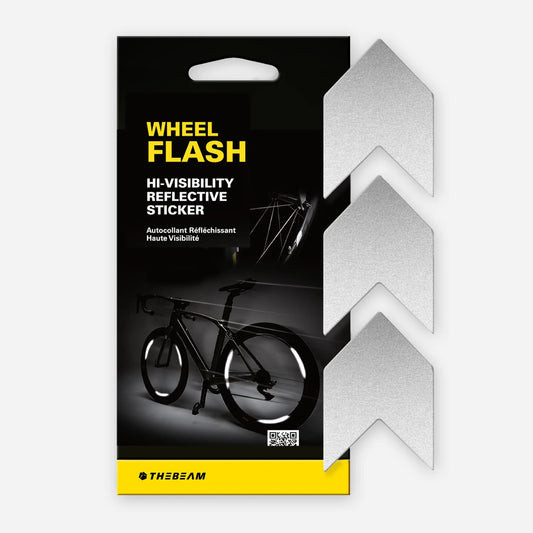 THE BEAM WHEEL FLASH REFLECTIVE STICKER