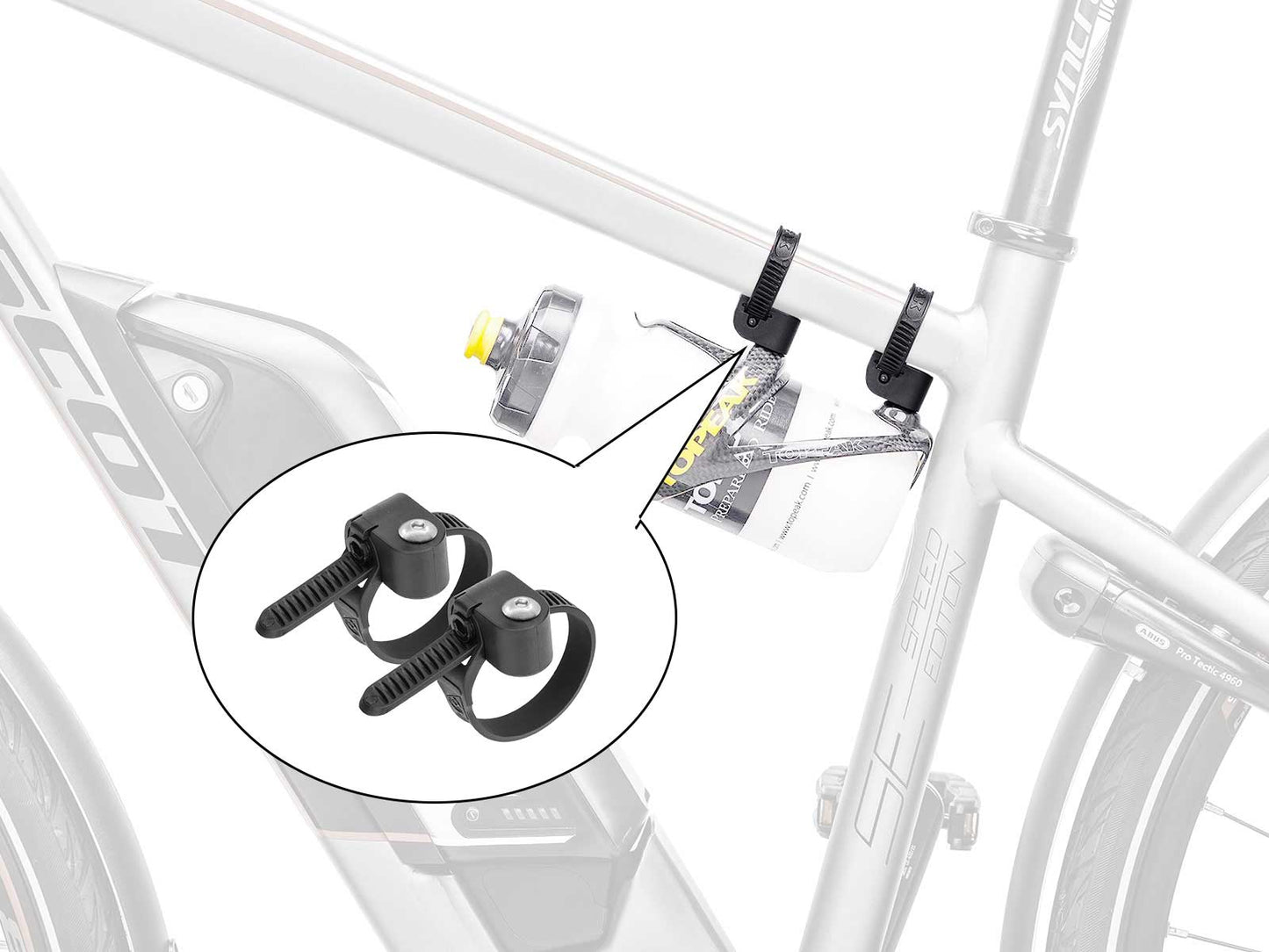 TOPEAK VERSAMOUNT MOUNT SOLUTION