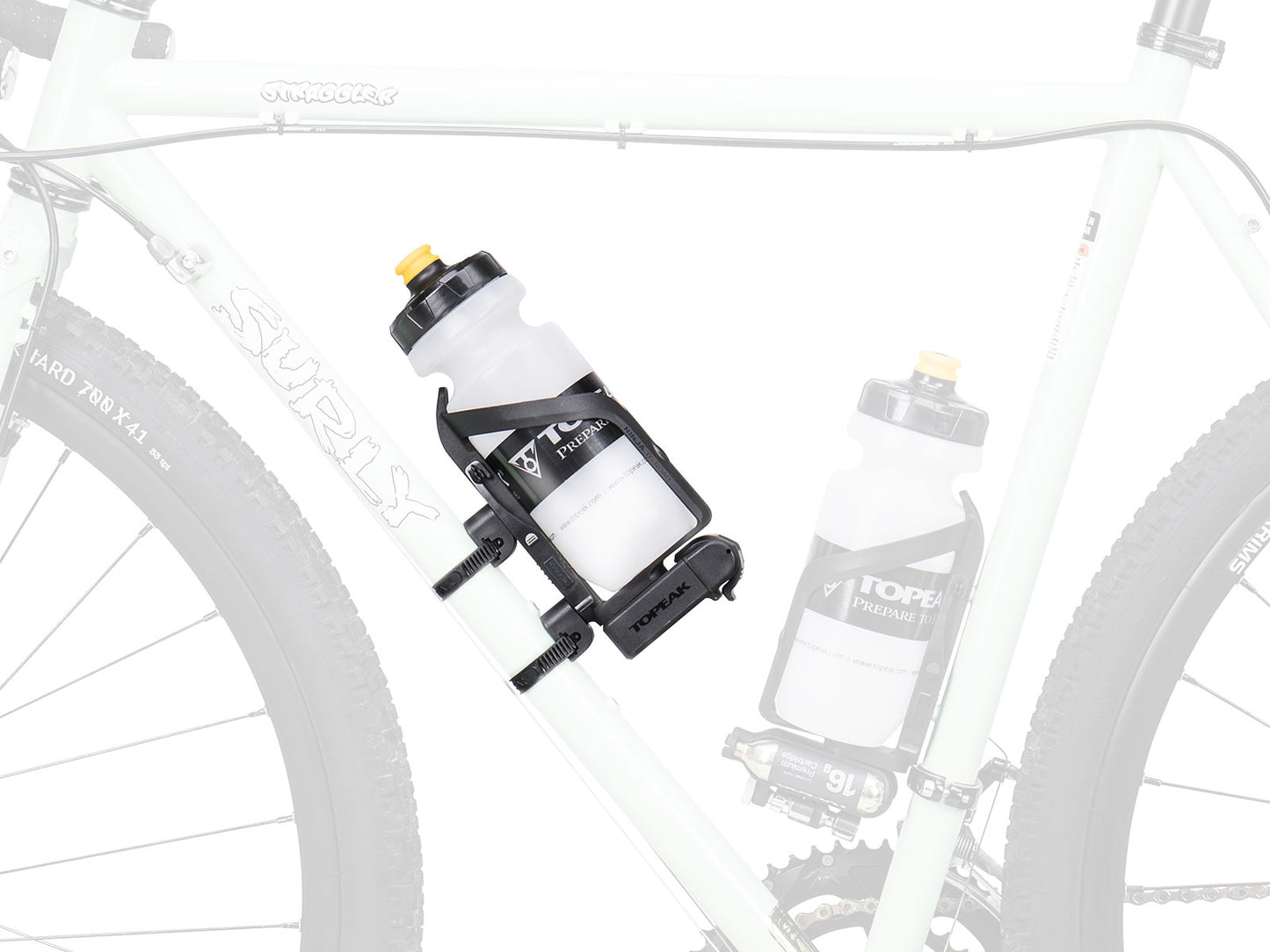 TOPEAK VERSAMOUNT MOUNT SOLUTION