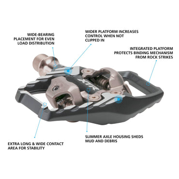 SHIMANO PEDAL PD-M9120 XTR MTB