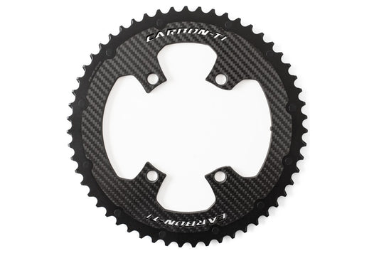 CARBON-TI X CARBORING EVO 4 ARMS CHAINRING