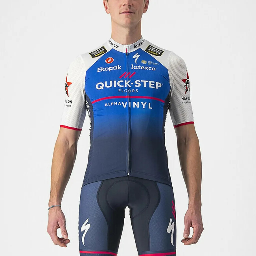 CASTELLI X QUICK STEP COMPETIZIONE JERSEY