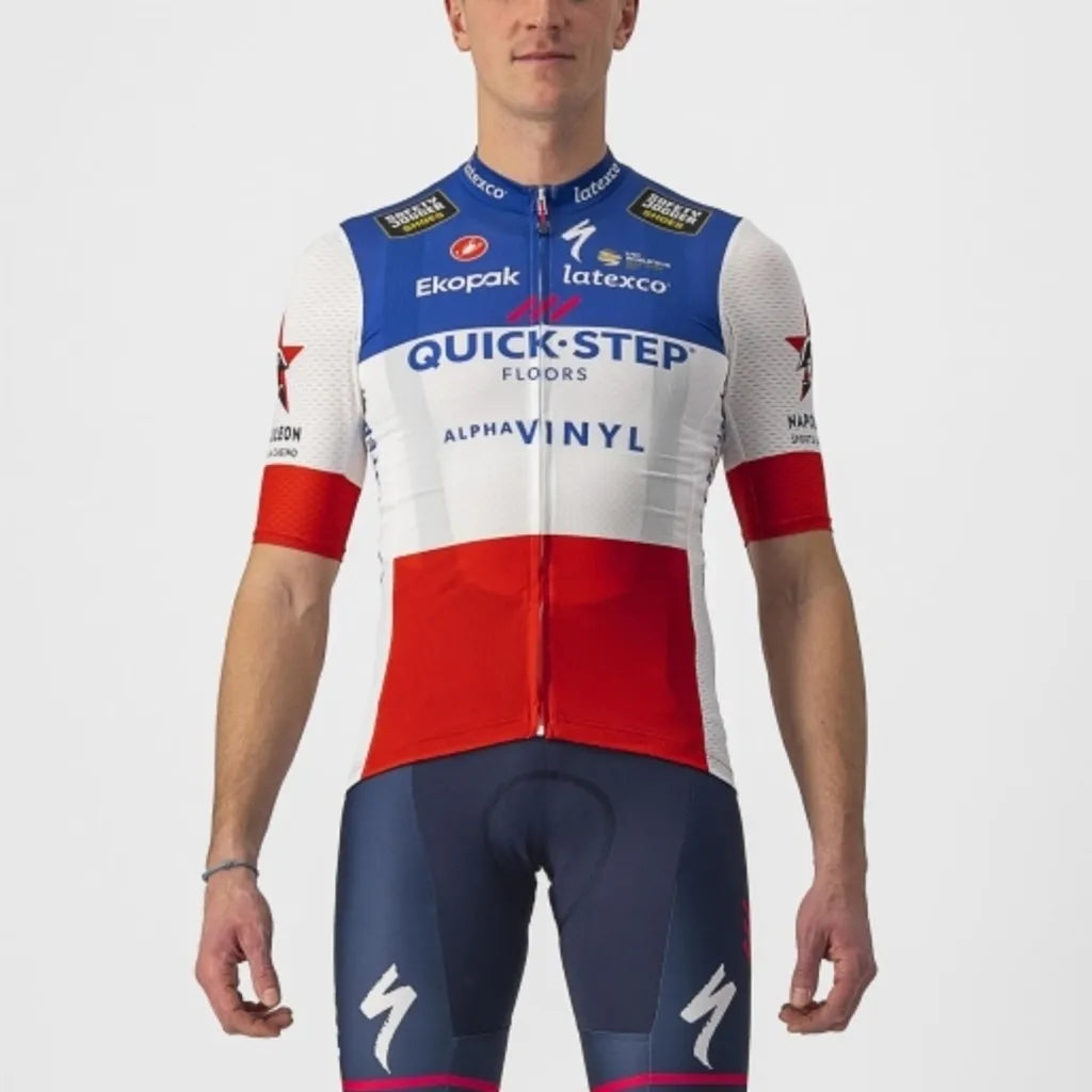 CASTELLI X QUICK STEP COMPETIZIONE JERSEY