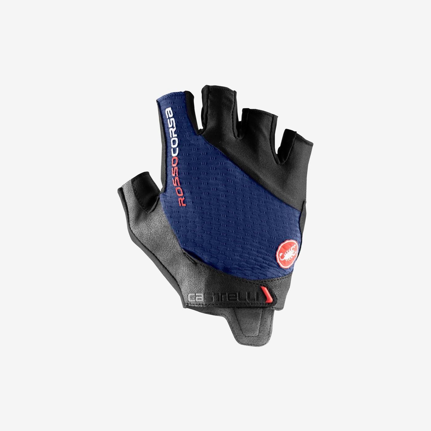 CASTELLI GLOVE - ROSSO CORSA PRO V