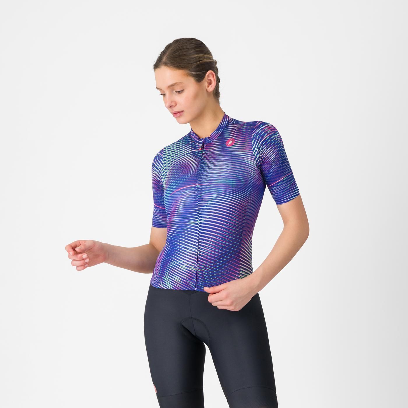 CASTELLI COSMIC VORTEX WOMEN JERSEY