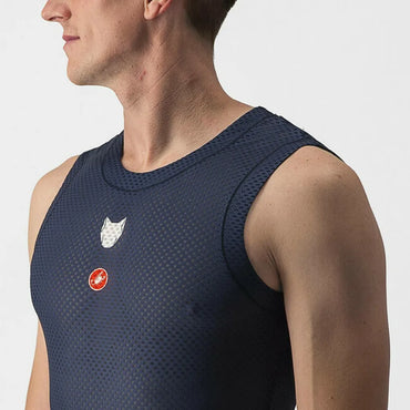 CASTELLI X QUICK STEP SLEEVELESS BASELAYER