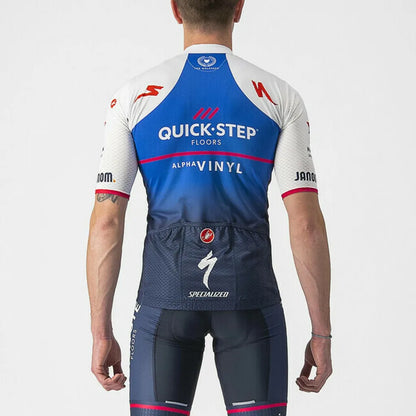 CASTELLI X QUICK STEP COMPETIZIONE JERSEY