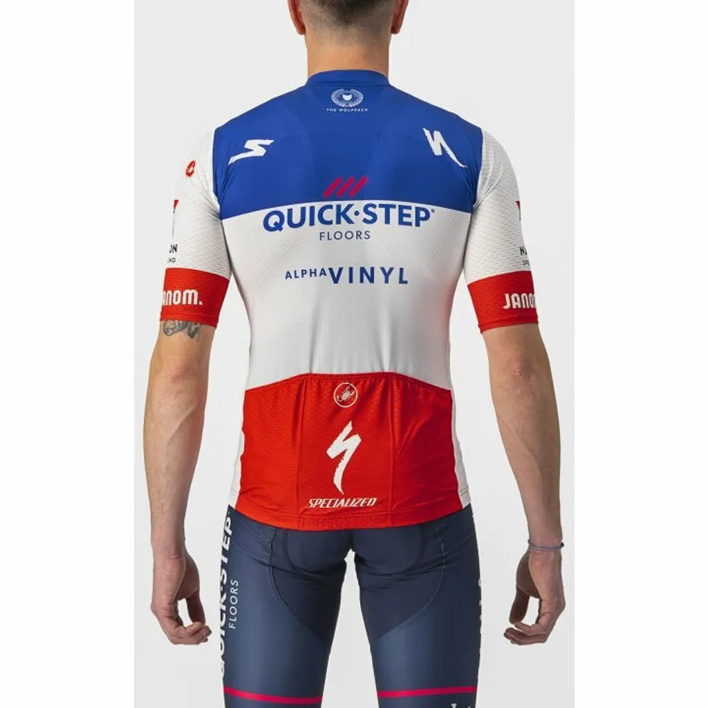 CASTELLI X QUICK STEP COMPETIZIONE JERSEY