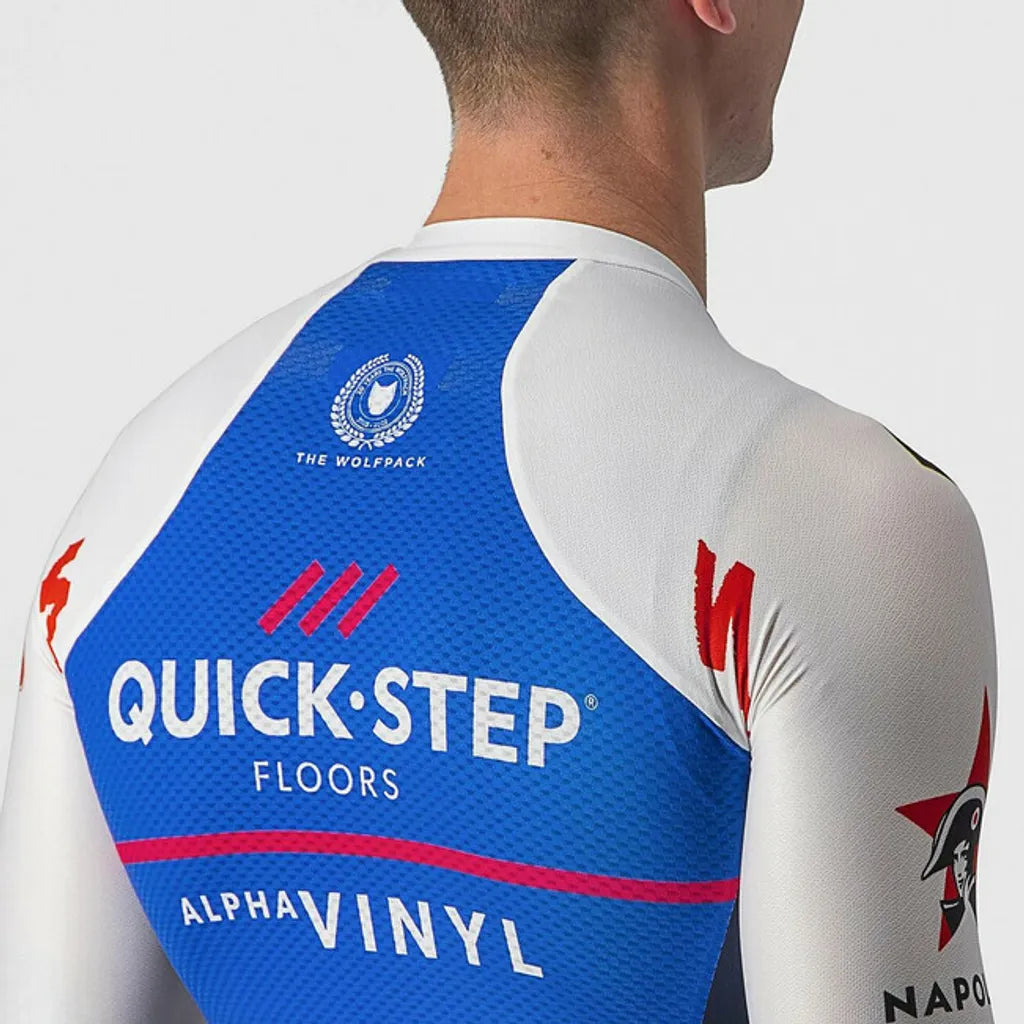 CASTELLI X QUICK STEP AERO RACE 6.1 JERSEY