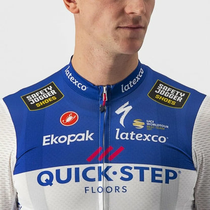 CASTELLI X QUICK STEP COMPETIZIONE JERSEY