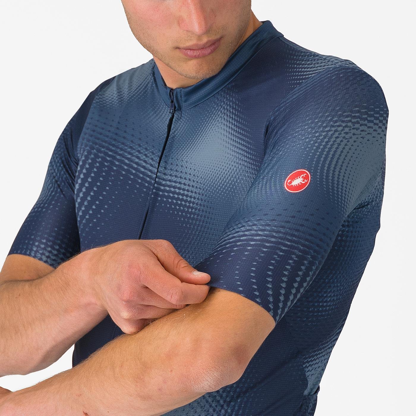 CASTELLI JERSEY MEN - VORTICE