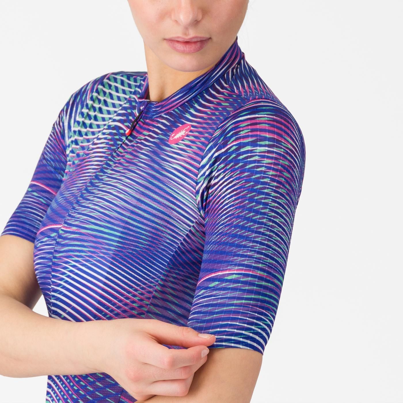 CASTELLI COSMIC VORTEX WOMEN JERSEY